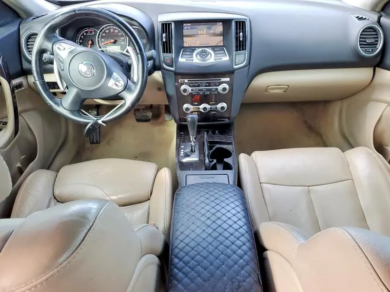 2012 NISSAN MAXIMA   
