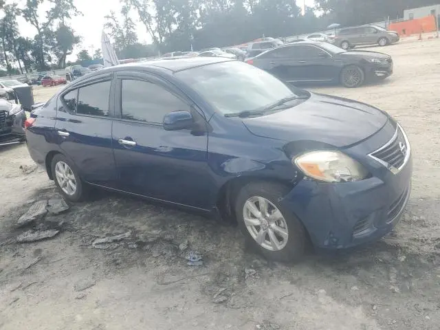 2014 NISSAN VERSA S