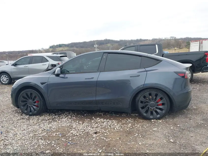2023 TESLA MODEL Y PERFORMANCE DUAL MOTOR ALL-WHEEL DRIVE