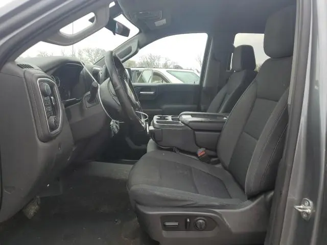 2021 CHEVROLET SILVERADO K1500 LT  