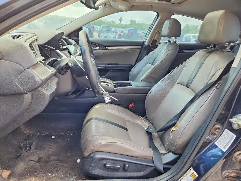 2017 HONDA CIVIC EXL  
