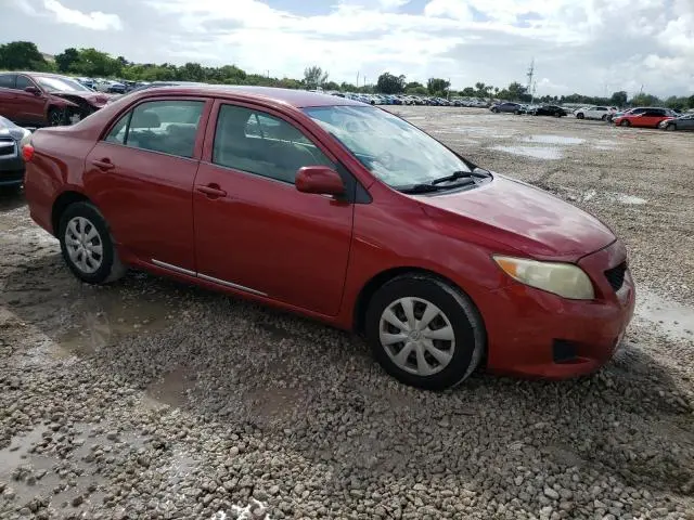 2010 TOYOTA COROLLA BASE  
