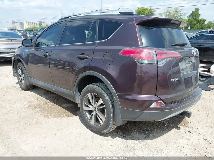 2018 TOYOTA RAV4 XLE