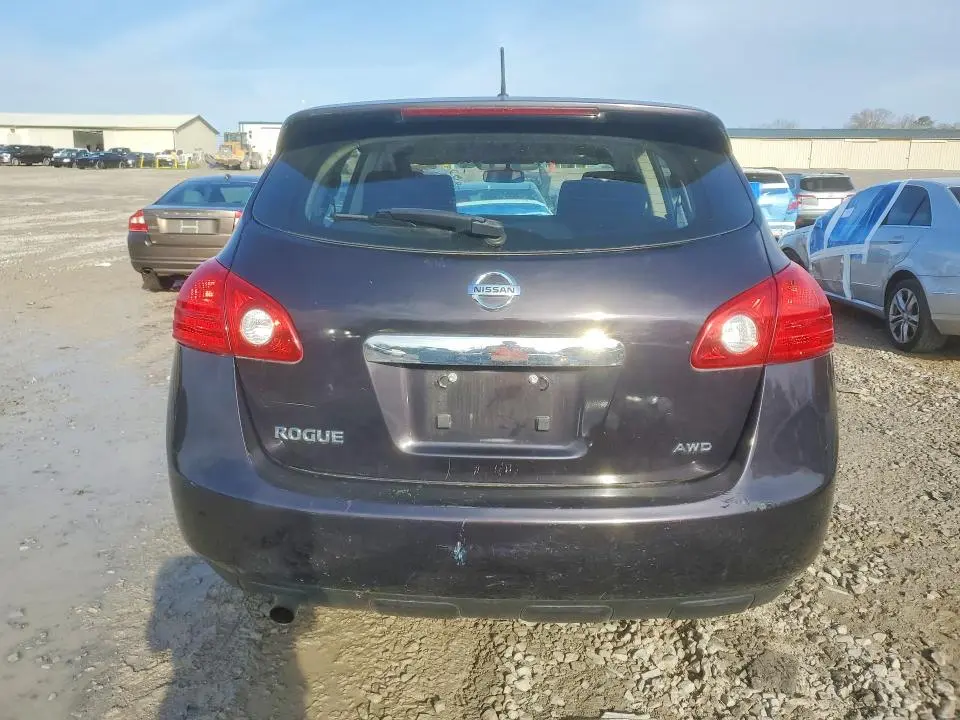 2013 NISSAN ROGUE S  