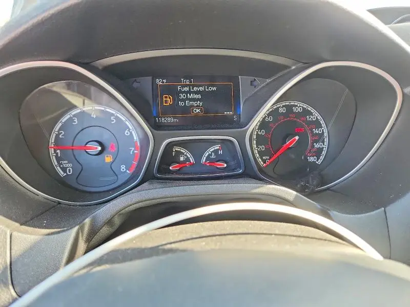 2016 FORD FOCUS ST  