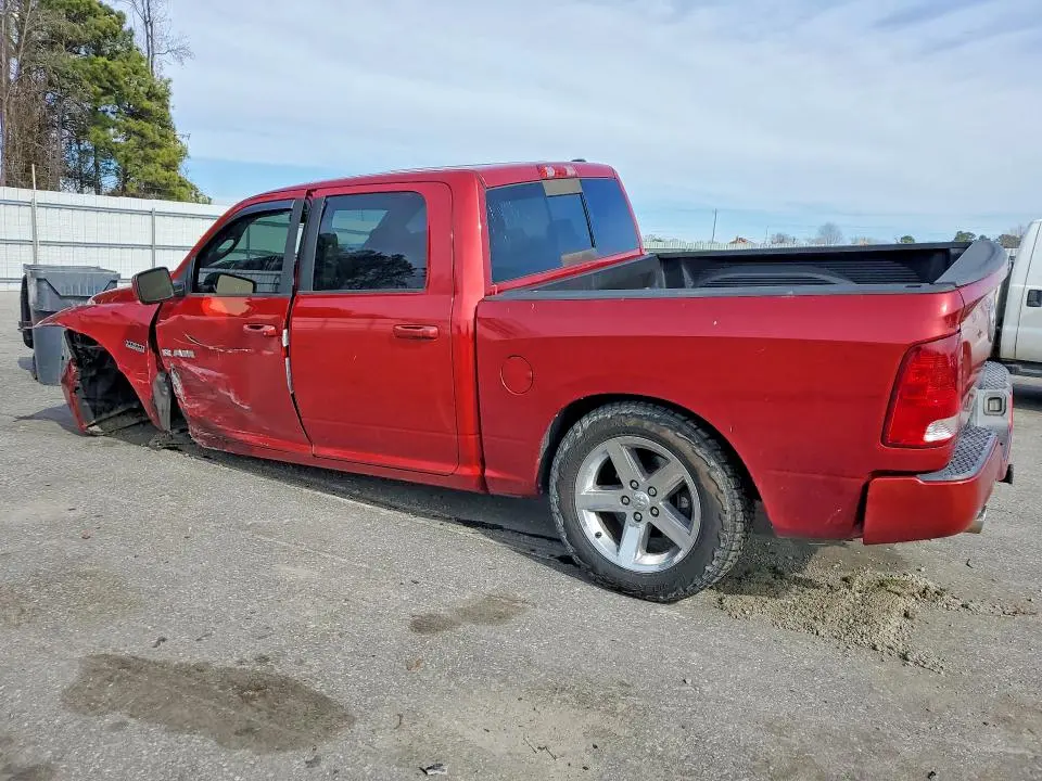 2010 DODGE RAM 1500   