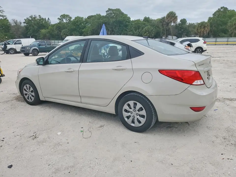 2017 HYUNDAI ACCENT SE  