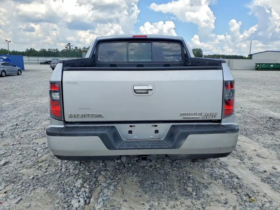 2014 HONDA RIDGELINE RTL-S  