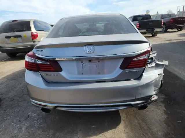 2016 HONDA ACCORD SPORT  