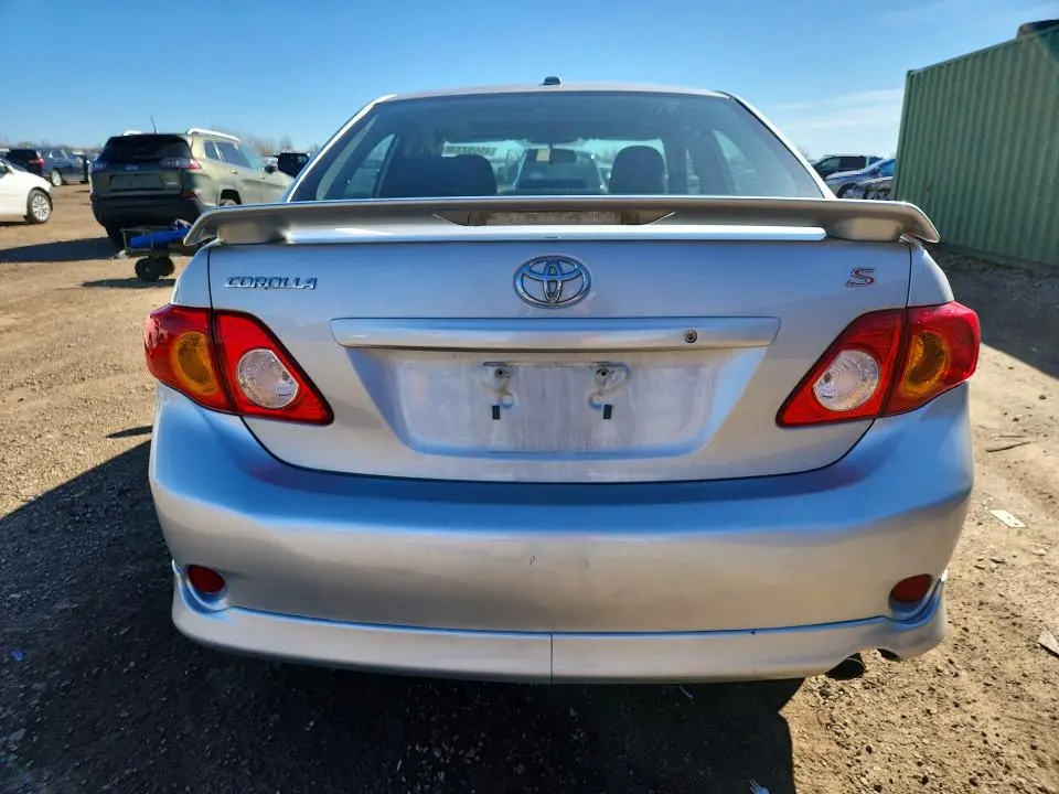 2010 TOYOTA COROLLA S  