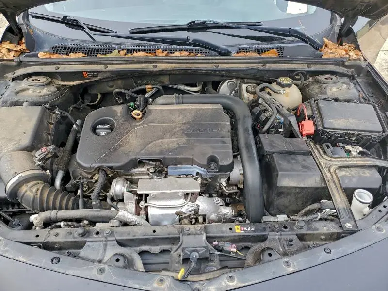 2018 CHEVROLET MALIBU LT  