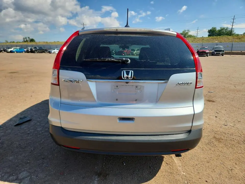 2012 HONDA CR-V EXL  