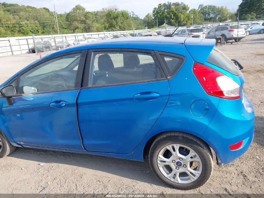 2016 FORD FIESTA SE