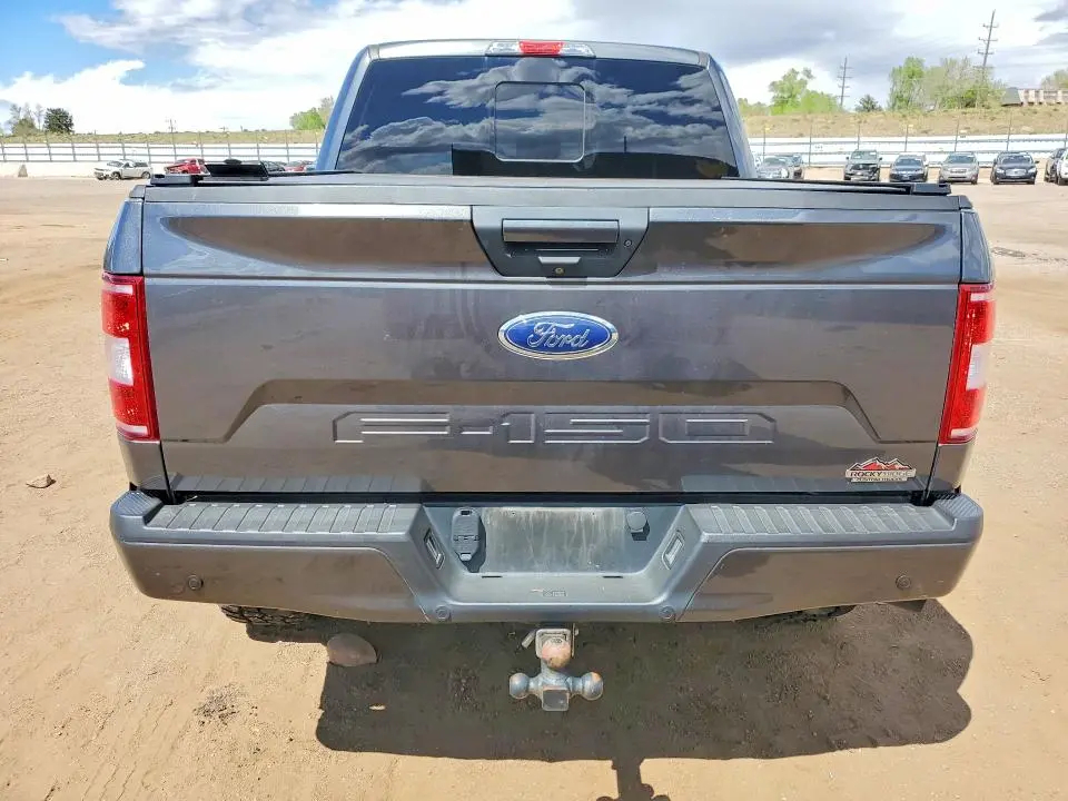 2018 FORD F150 SUPERCREW  
