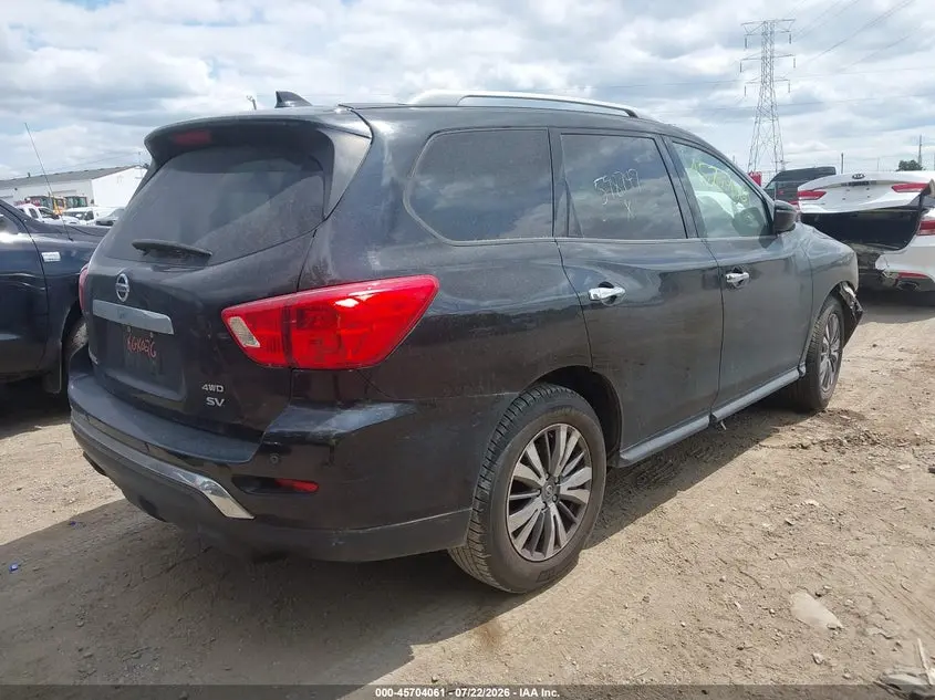 2019 NISSAN PATHFINDER SV