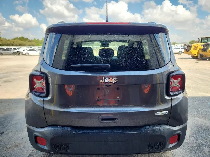 2018 JEEP RENEGADE LATITUDE  