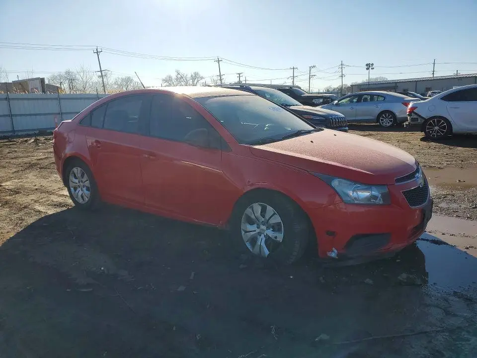 2014 CHEVROLET CRUZE LS  