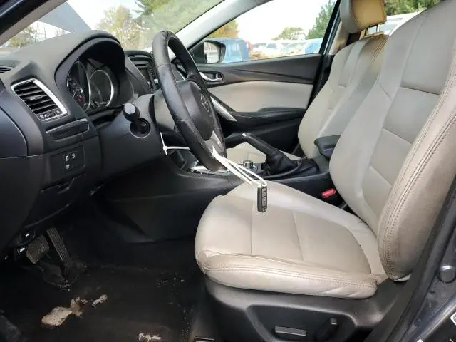 2015 MAZDA 6 TOURING  