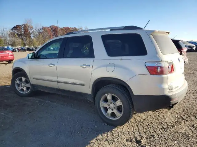 2012 GMC ACADIA SLE  