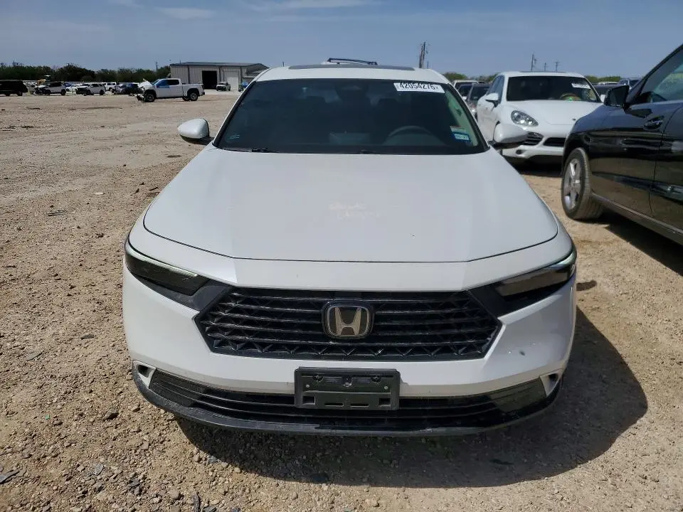 2024 HONDA ACCORD   