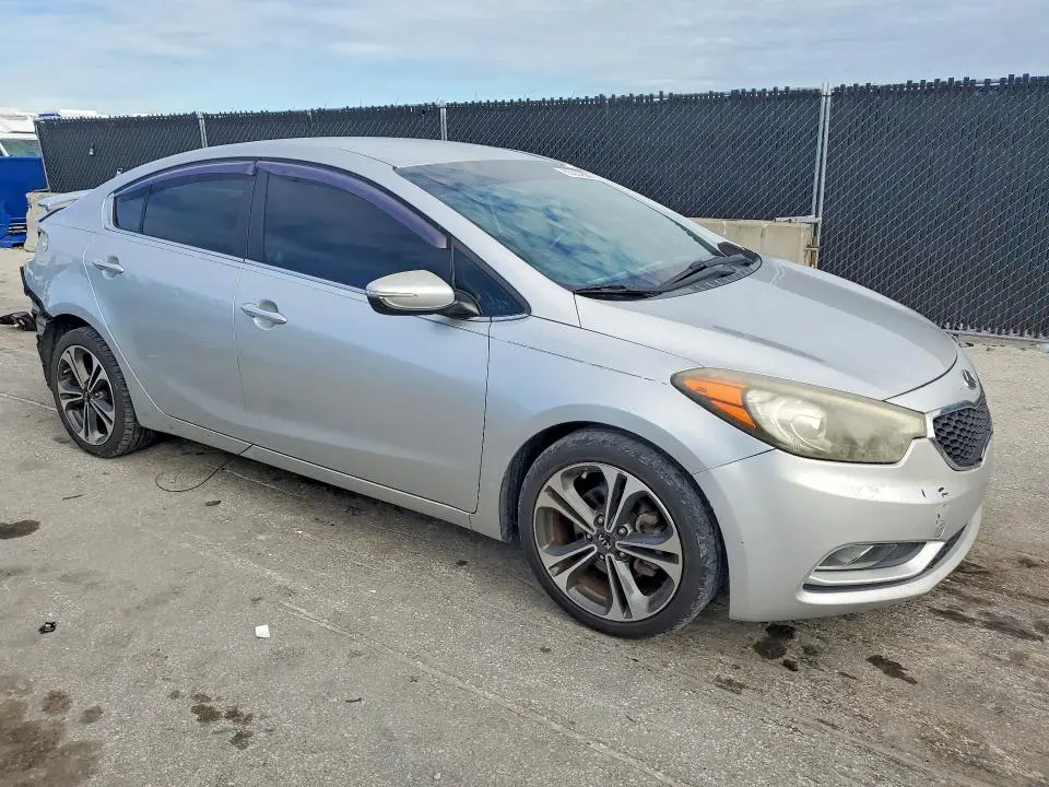 2014 KIA FORTE EX  