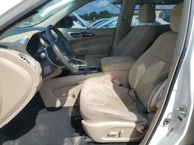 2016 NISSAN PATHFINDER S  