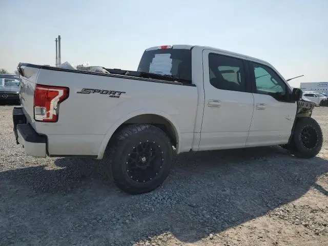 2017 FORD F150 SUPERCREW  