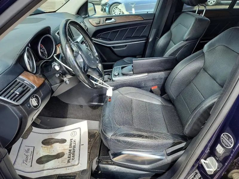 2015 MERCEDES-BENZ GL 550 4MATIC  