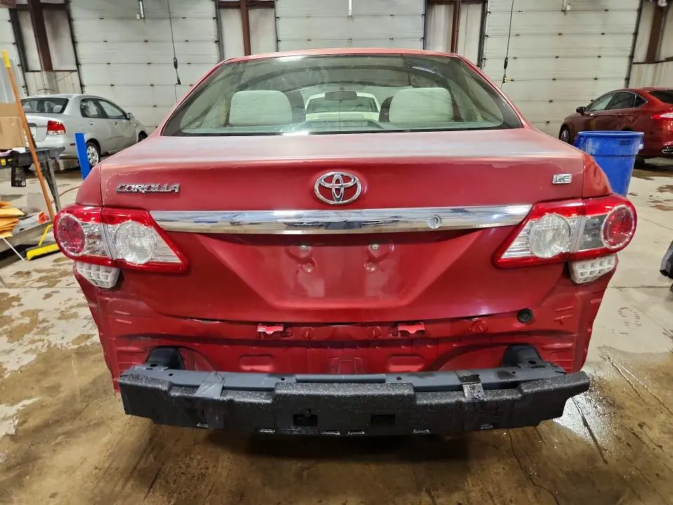 2012 TOYOTA COROLLA LE  