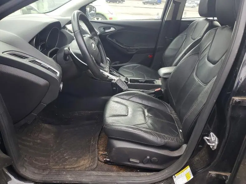 2015 FORD FOCUS TITANIUM  