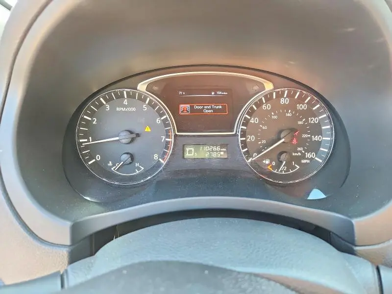 2015 NISSAN ALTIMA 2.5 SV  