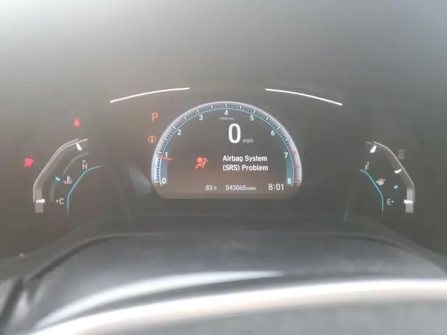 2020 HONDA CIVIC LX  