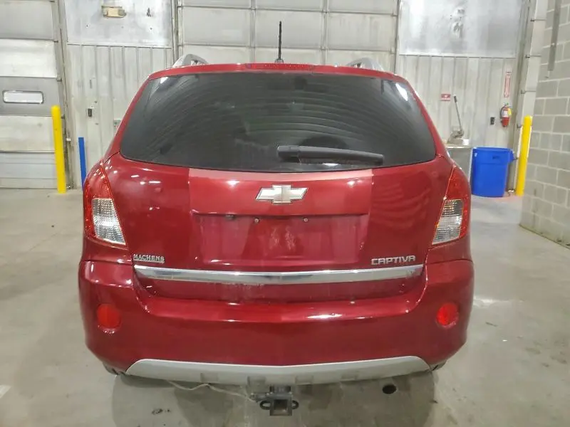 2013 CHEVROLET CAPTIVA LT  