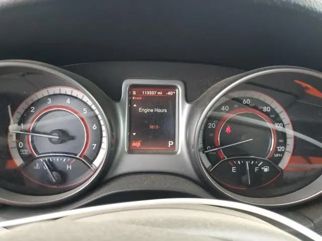 2017 DODGE JOURNEY CROSSROAD  