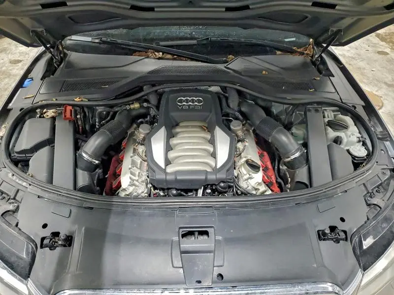 2011 AUDI A8 QUATTRO  