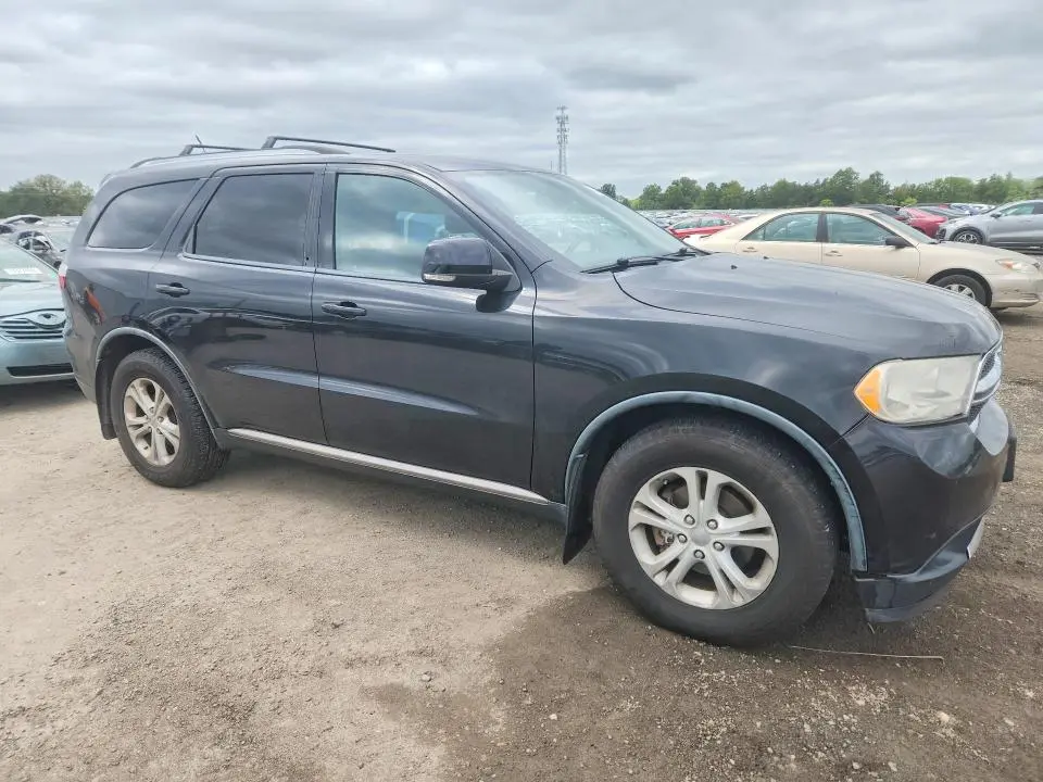 2012 DODGE DURANGO CREW  