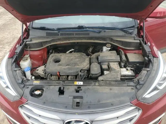2017 HYUNDAI SANTA FE SPORT   