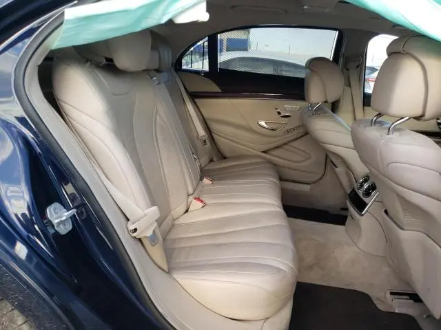 2017 MERCEDES-BENZ S 550 4MATIC  