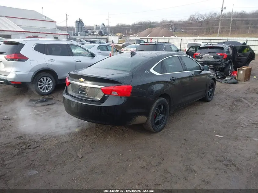 2018 CHEVROLET IMPALA 1LT