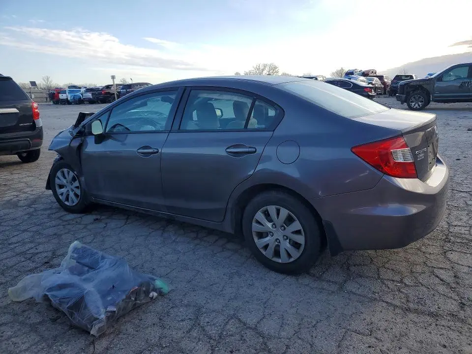 2012 HONDA CIVIC LX  