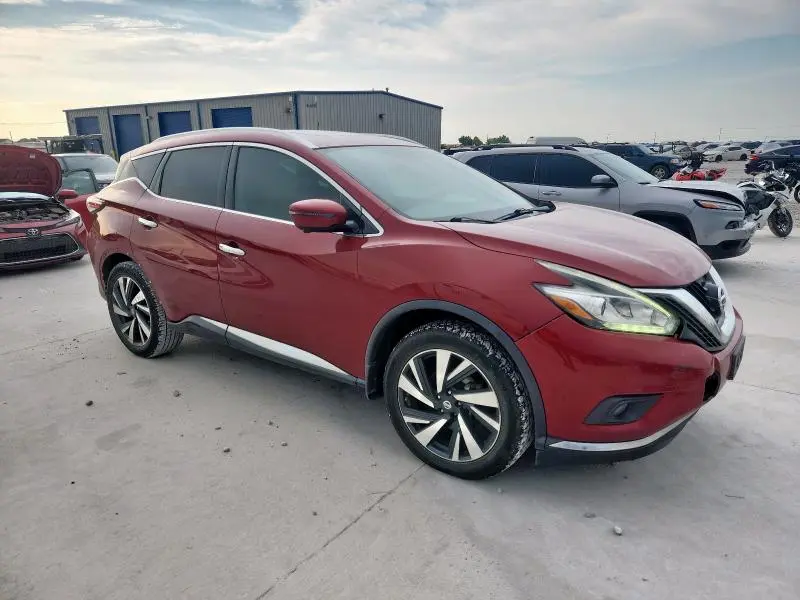 2017 NISSAN MURANO S  