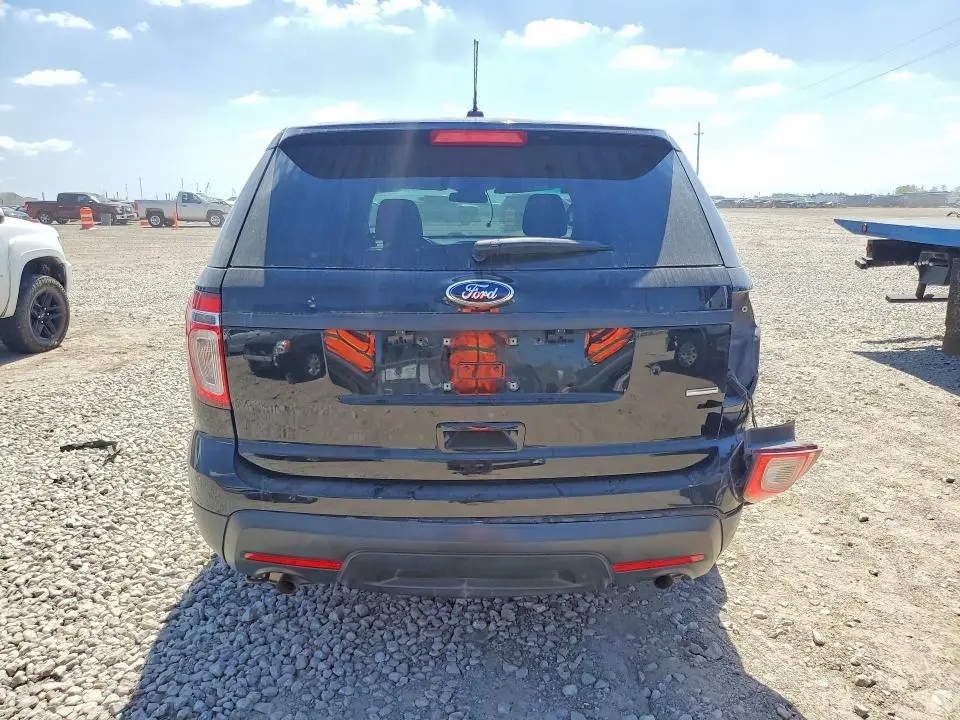 2015 FORD EXPLORER POLICE INTERCEPTOR  