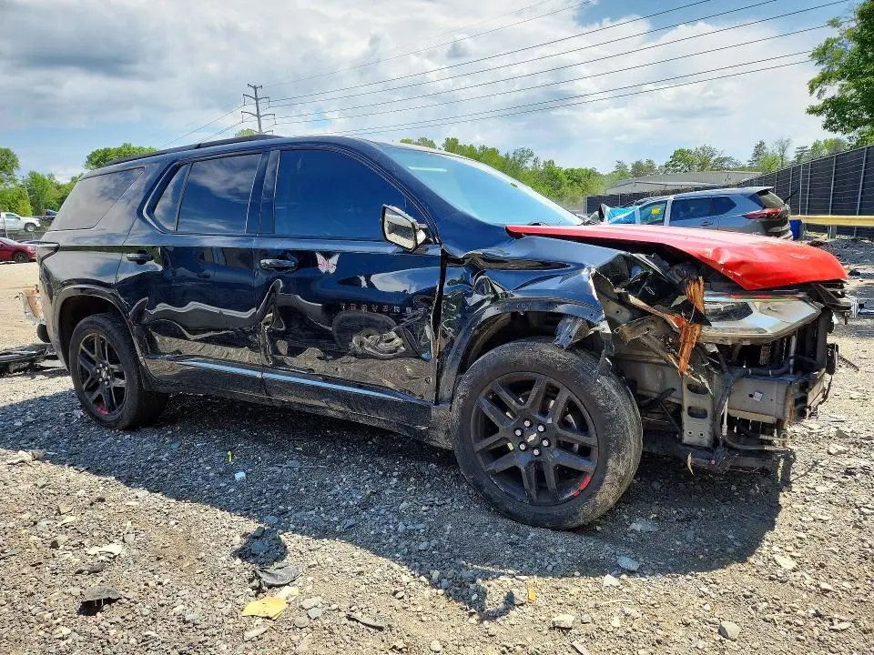 2019 CHEVROLET TRAVERSE PREMIER  