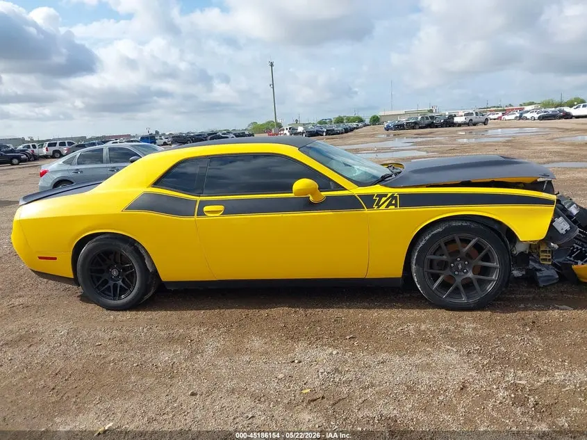 2017 DODGE CHALLENGER T/A PLUS