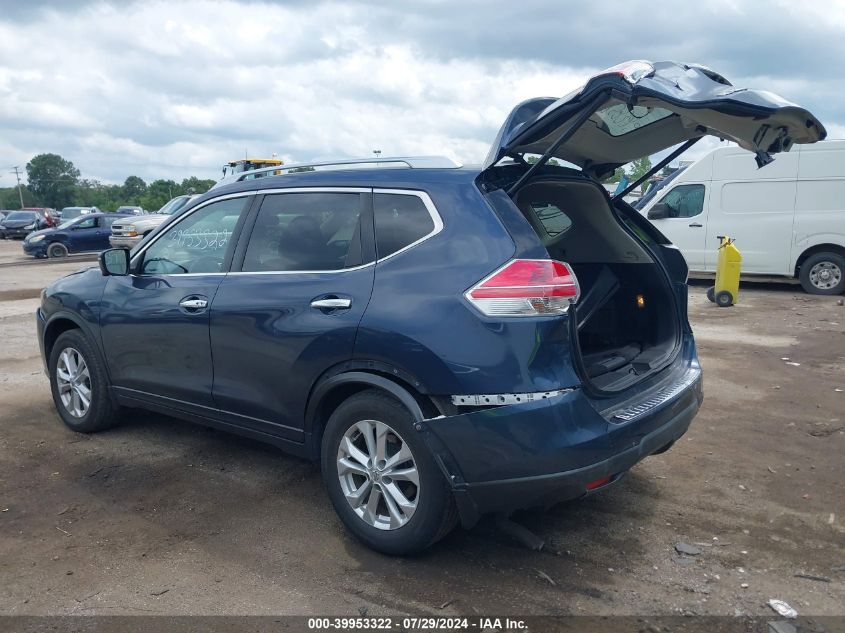 2016 NISSAN ROGUE SV