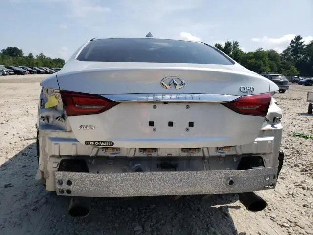2018 INFINITI Q50 LUXE  