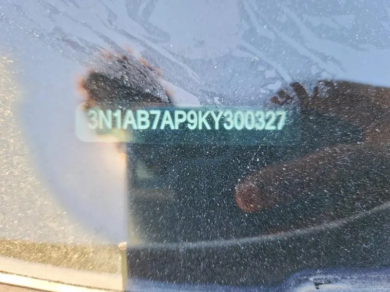 2019 NISSAN SENTRA SV  
