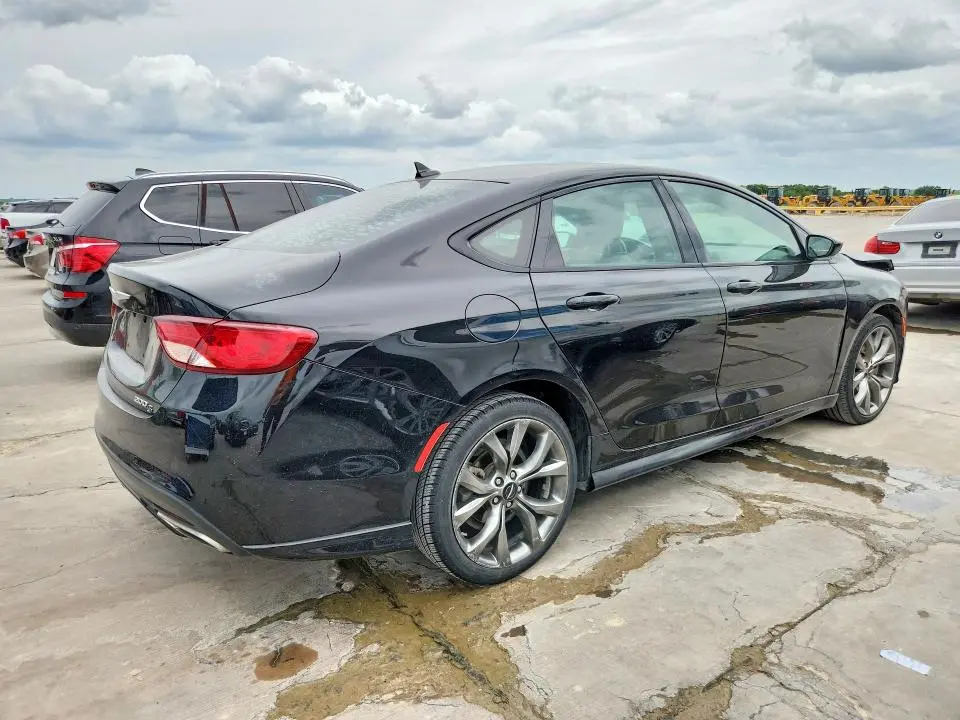 2016 CHRYSLER 200 S  