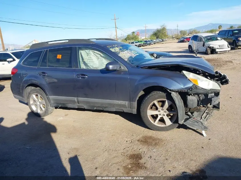 2013 SUBARU OUTBACK 2.5I PREMIUM