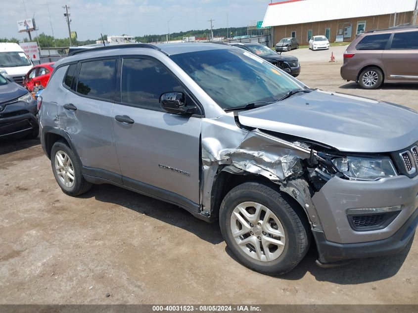 2018 JEEP COMPASS SPORT FWD